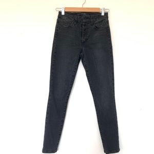 Joes Jeans Black Skinny Jeans